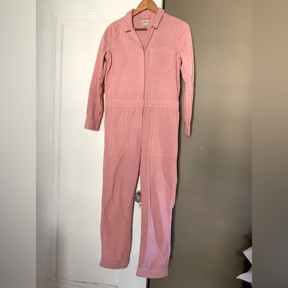 J. Crew Foundry corduroy jumpsuit sz4 EUC